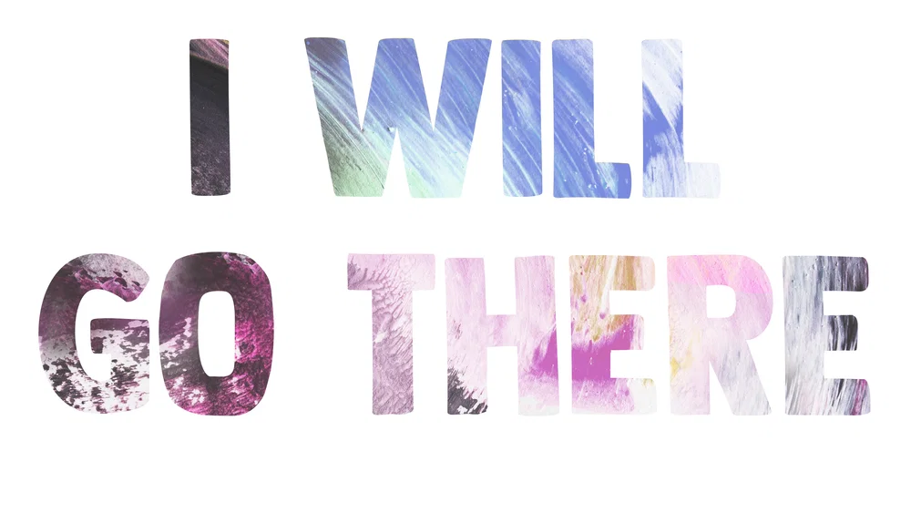 I Will Go There background