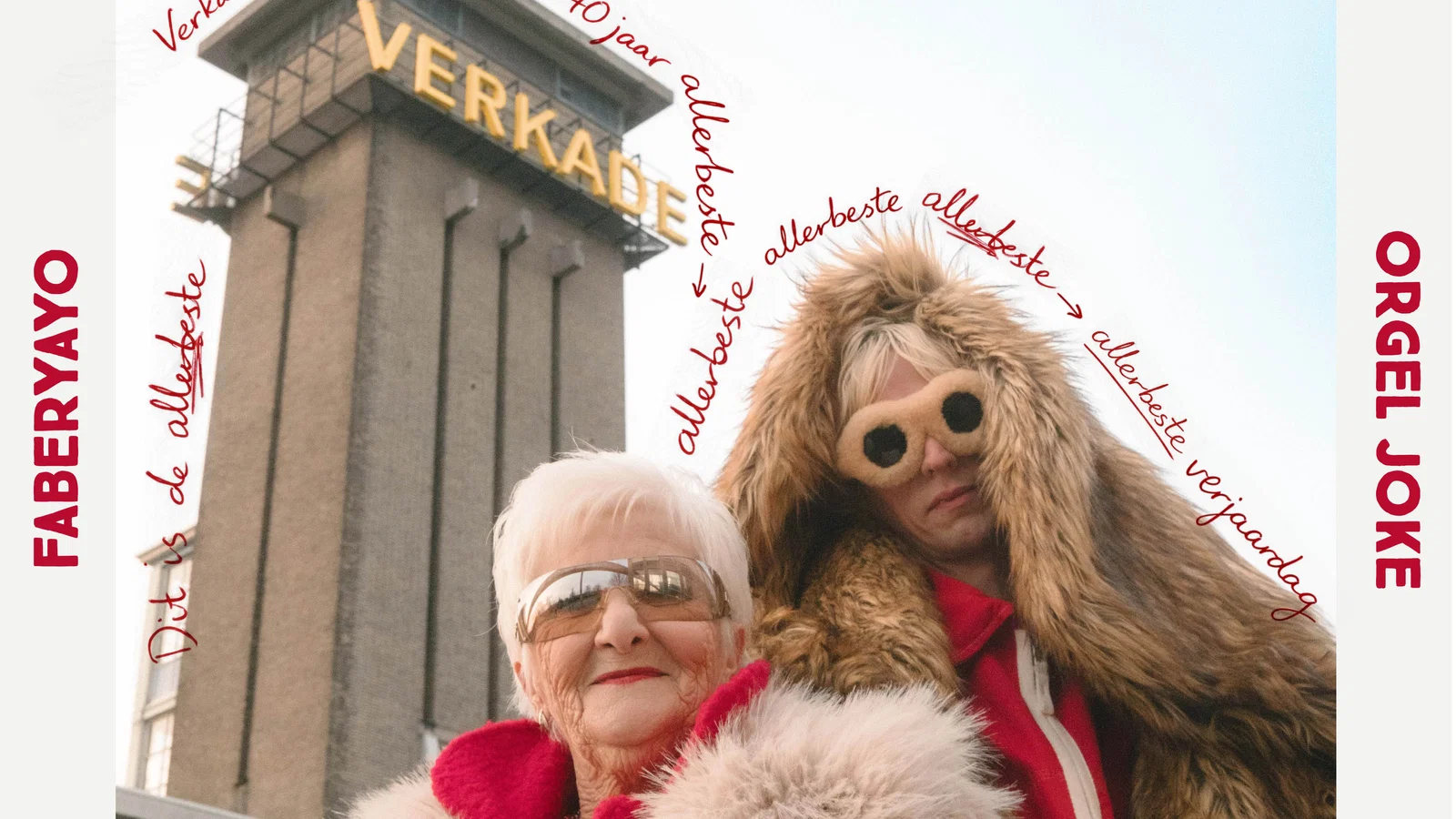 Allerbeste Verjaardag background