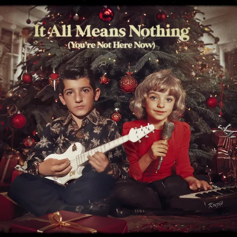 It All Means Nothing (You're Not Here Now) - Lyric Video