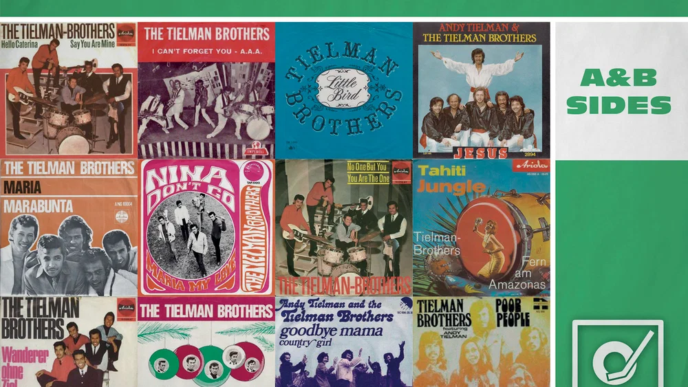 Golden Years Of Dutch Pop Music background