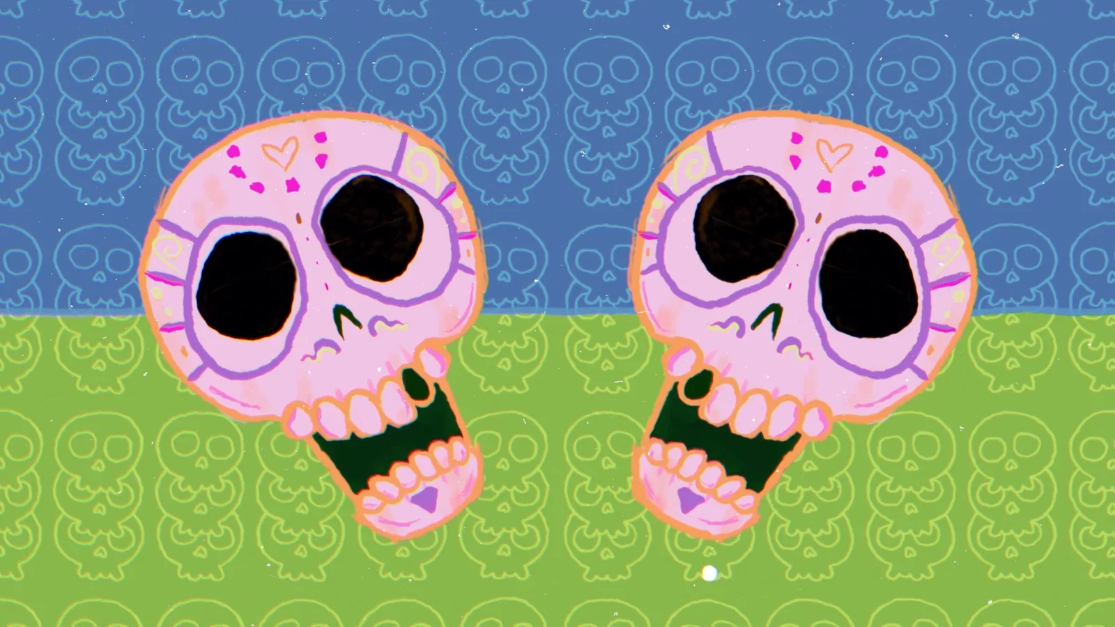 Esta Loca background