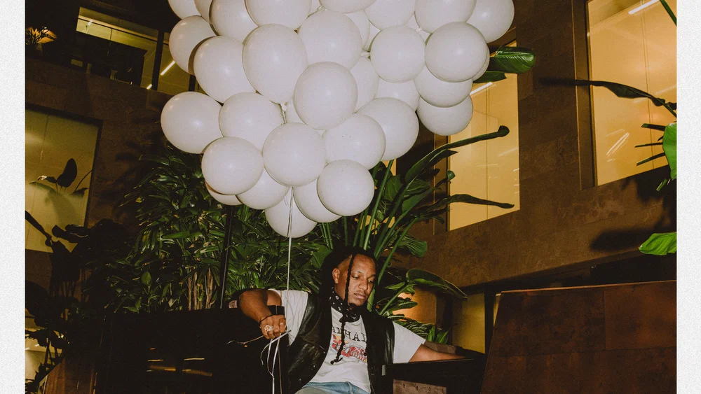 Bday Baddie background