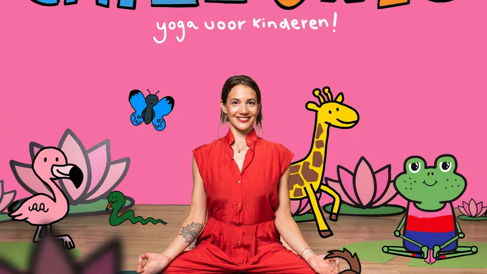 Chill Ones: Yoga Voor Kinderen - EP 2 background