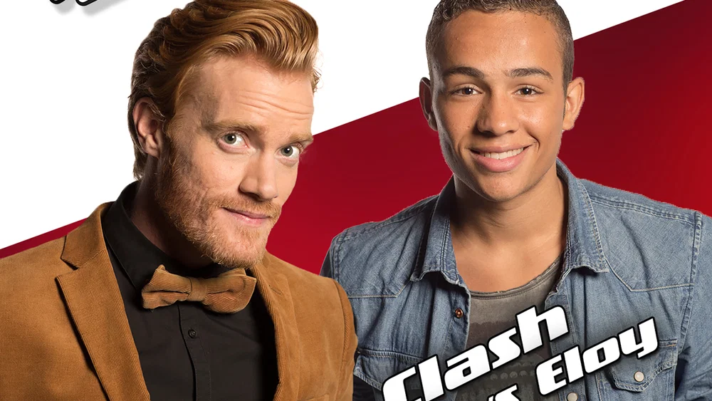 Clash 8 - From The Voice Of Holland 5 background
