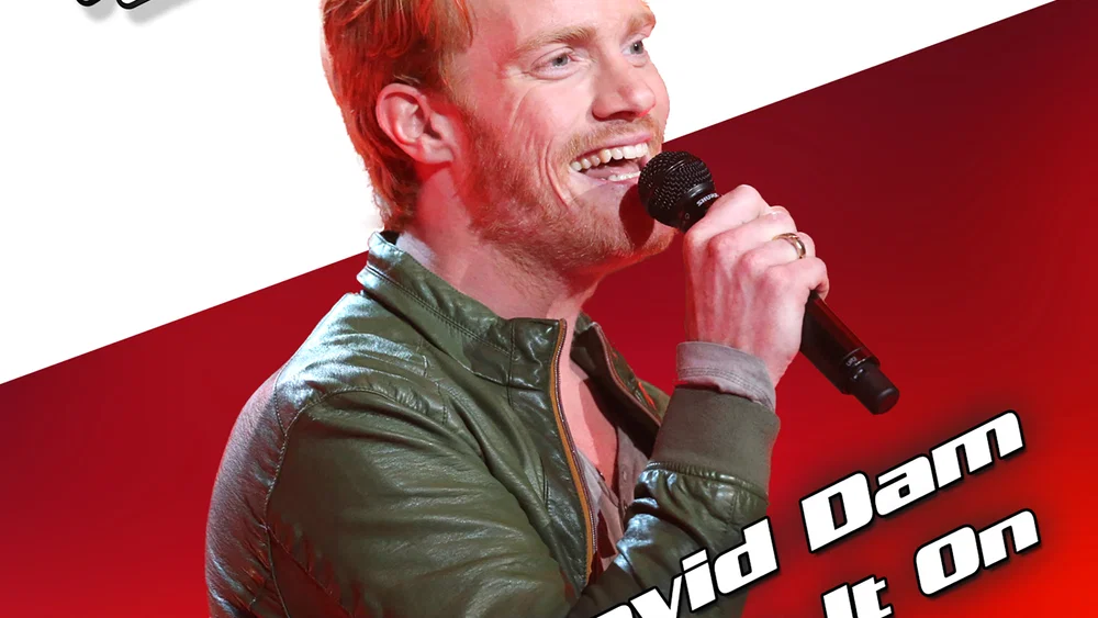 Let's Get It On - From The Voice Of Holland 5 background