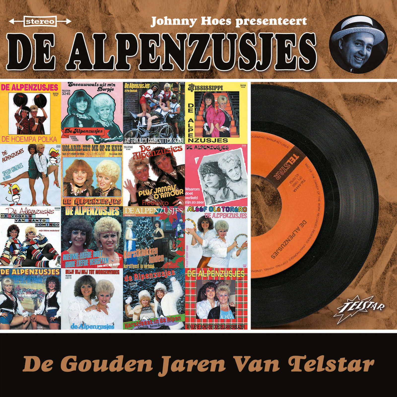De Gouden Jaren van Telstar: De Alpenzusjes