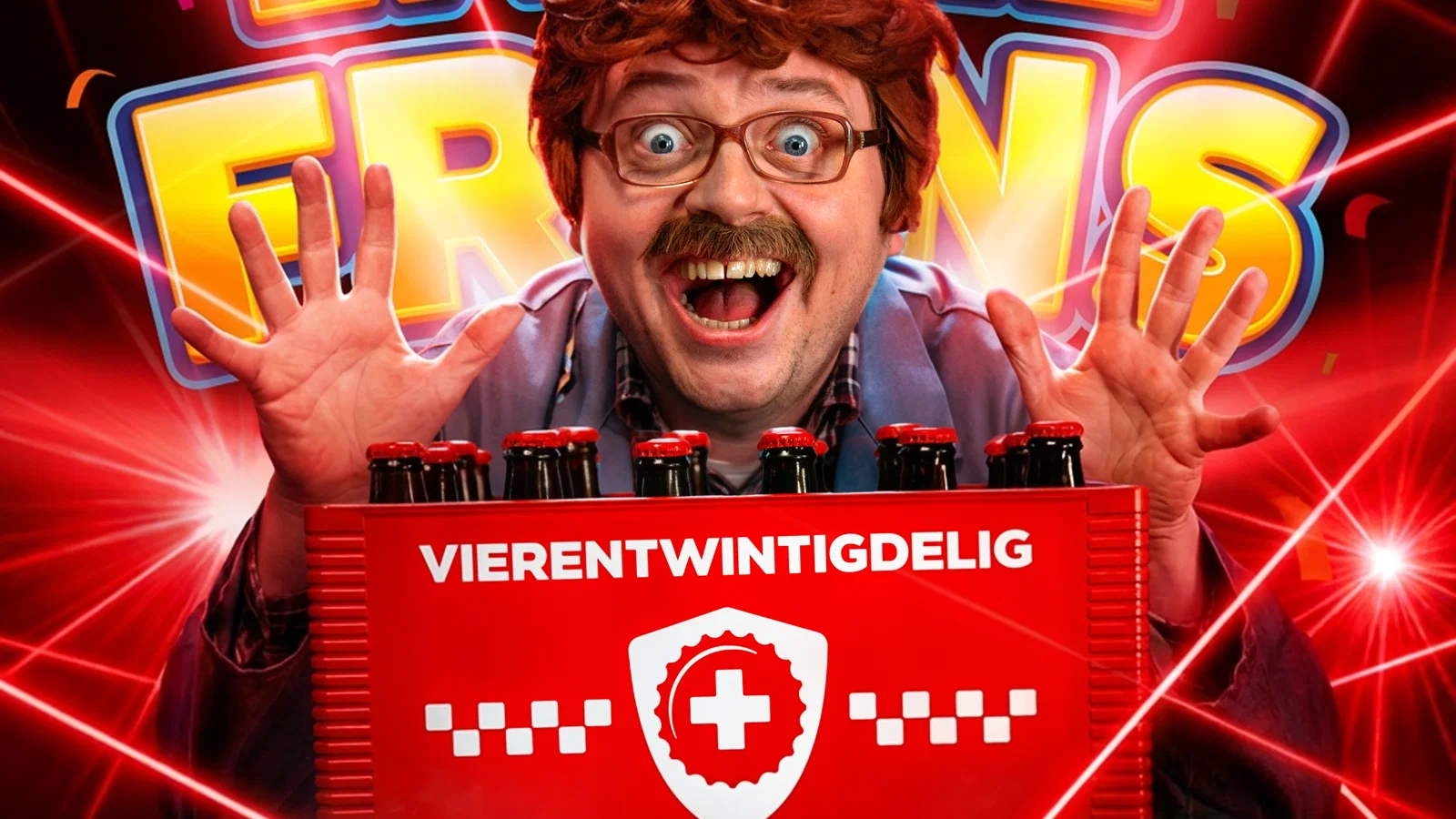 Vierentwintigdelig Noodpakket - Pimpteam Stampwaoge Remix background