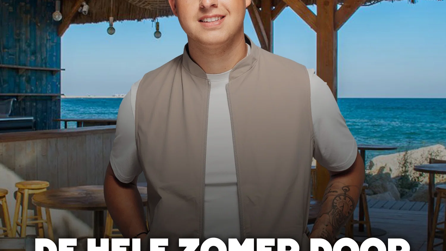 De Hele Zomer Door background