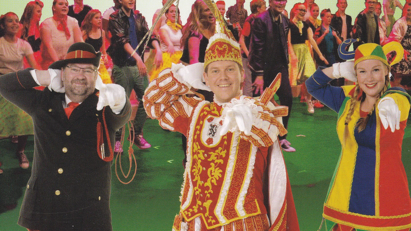 Alles daanst! background