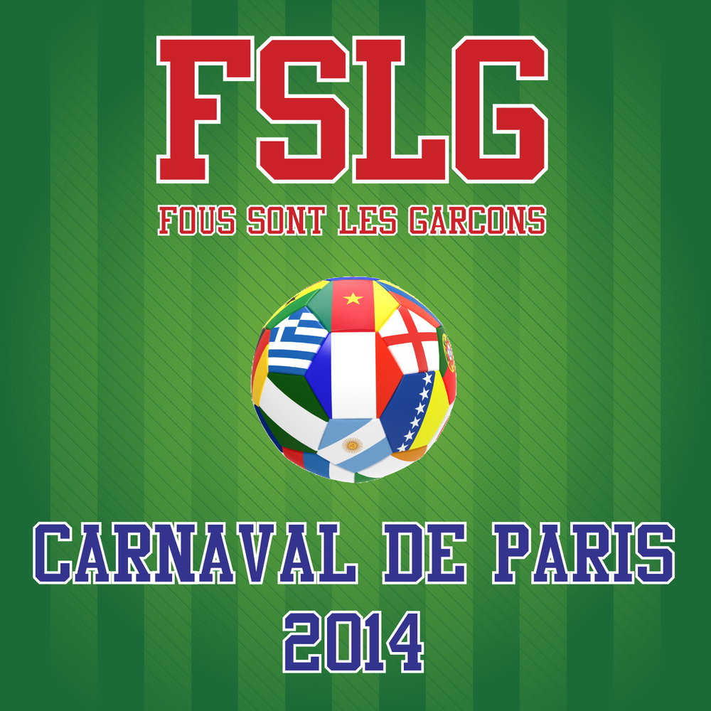 Carnaval De Paris 2014