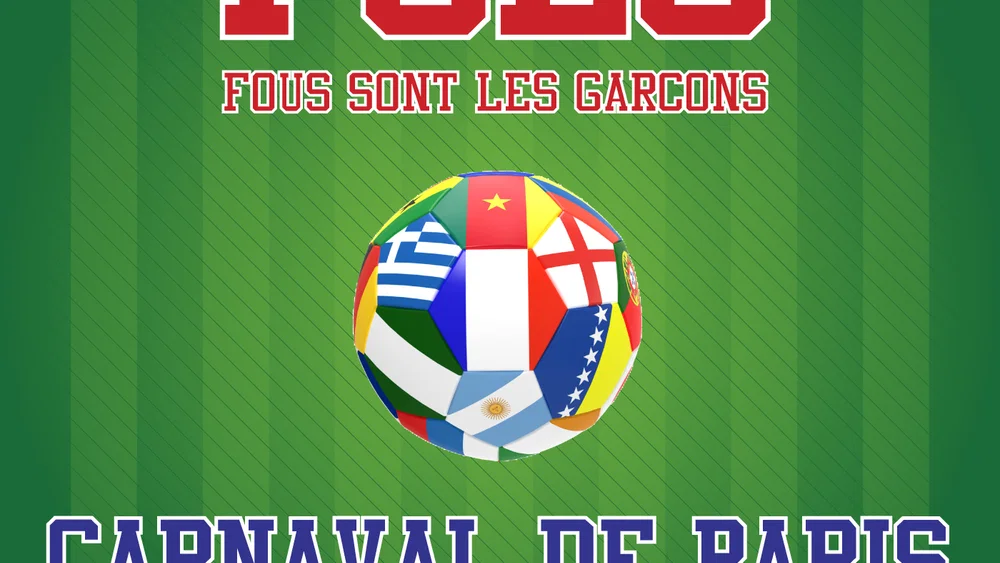 Carnaval De Paris 2014 background