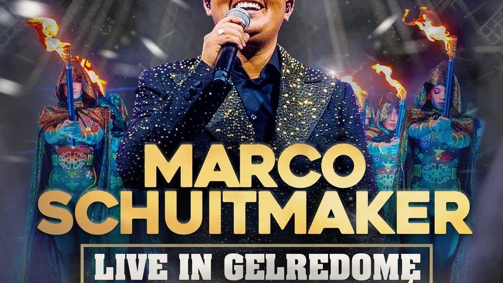 Engelbewaarder - Live in GelreDome background