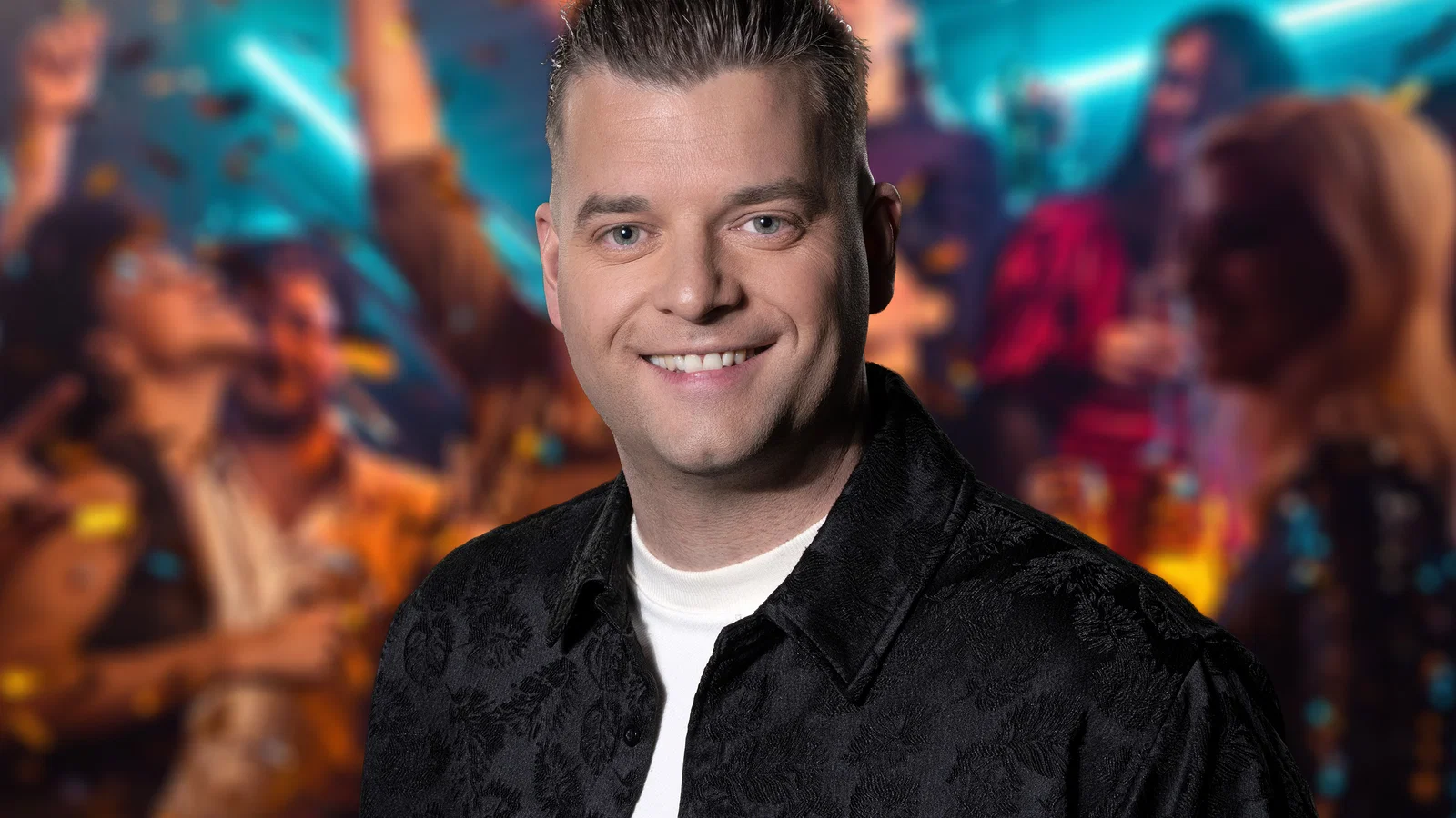 Gisteren Was Het Feest background