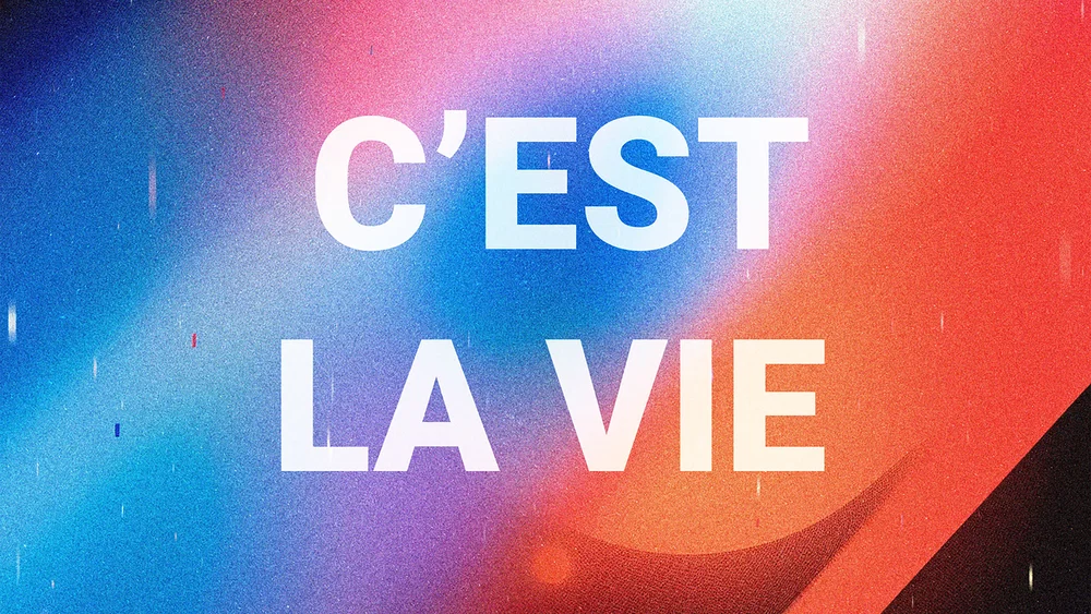 C'est La Vie background