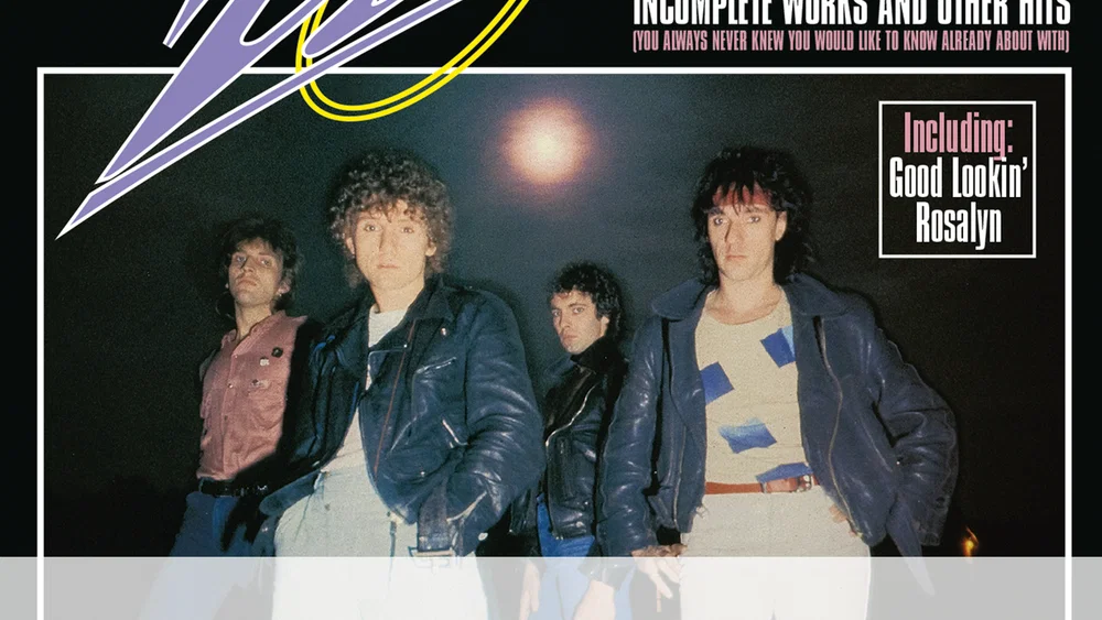 Incomplete Works And Other Hits - Expanded Edition / Remastered 2024 background