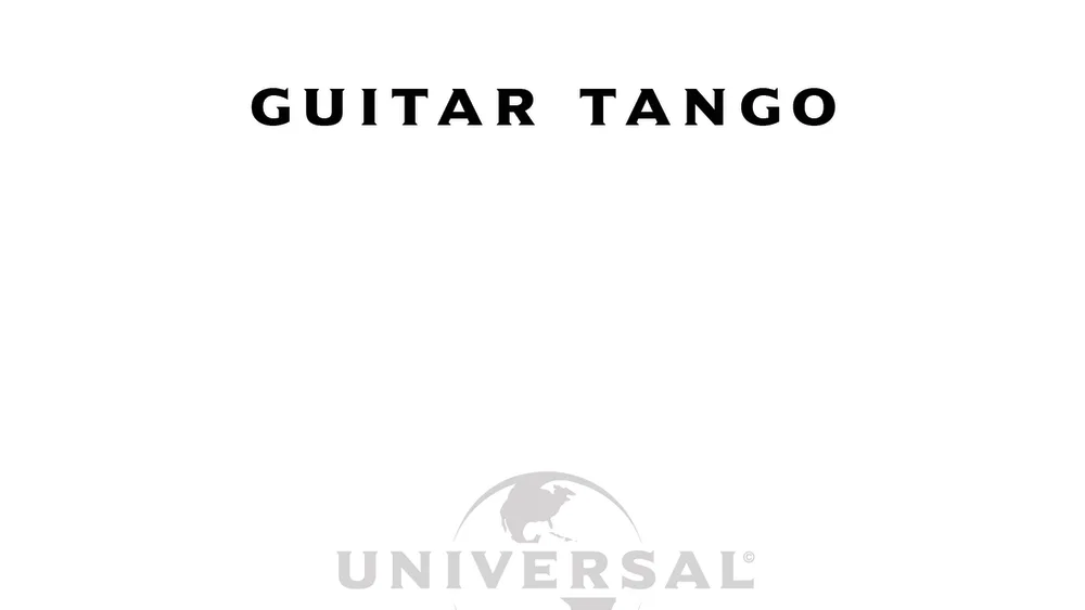Guitar Tango background
