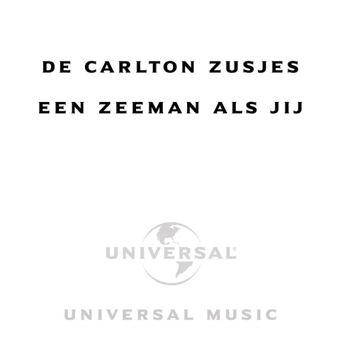 Een Zeeman Als JIj
