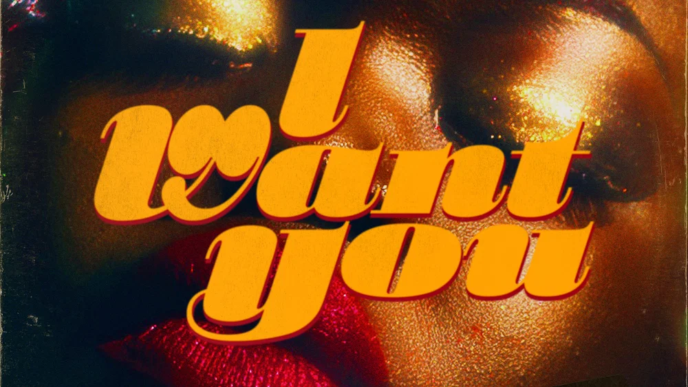 I WANT YOU background