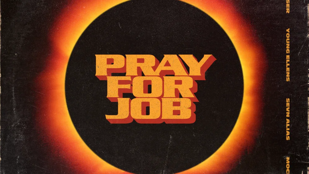 Pray For Job background