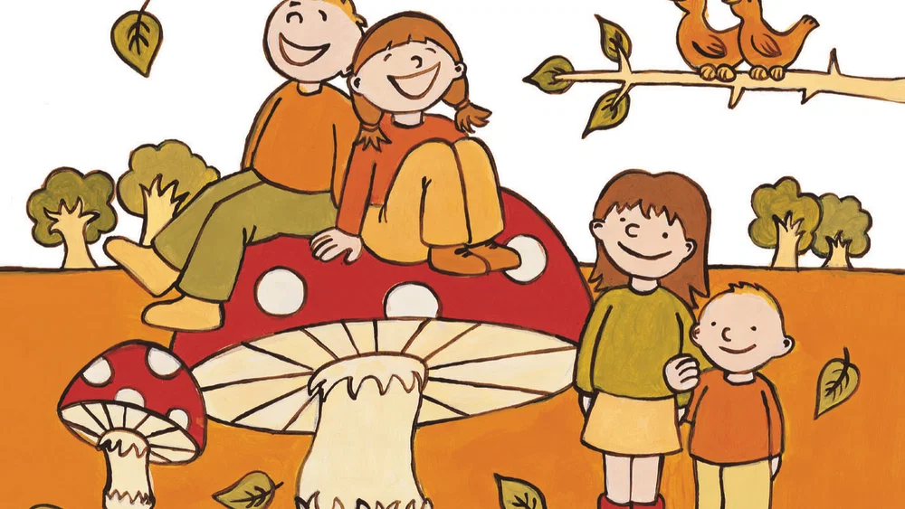 Liedjes uit Het Grote Bos background