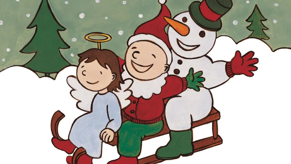 Liedjes Over Kerst background