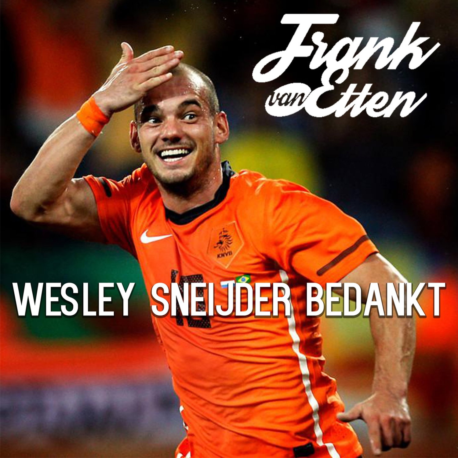 Wesley Sneijder Bedankt