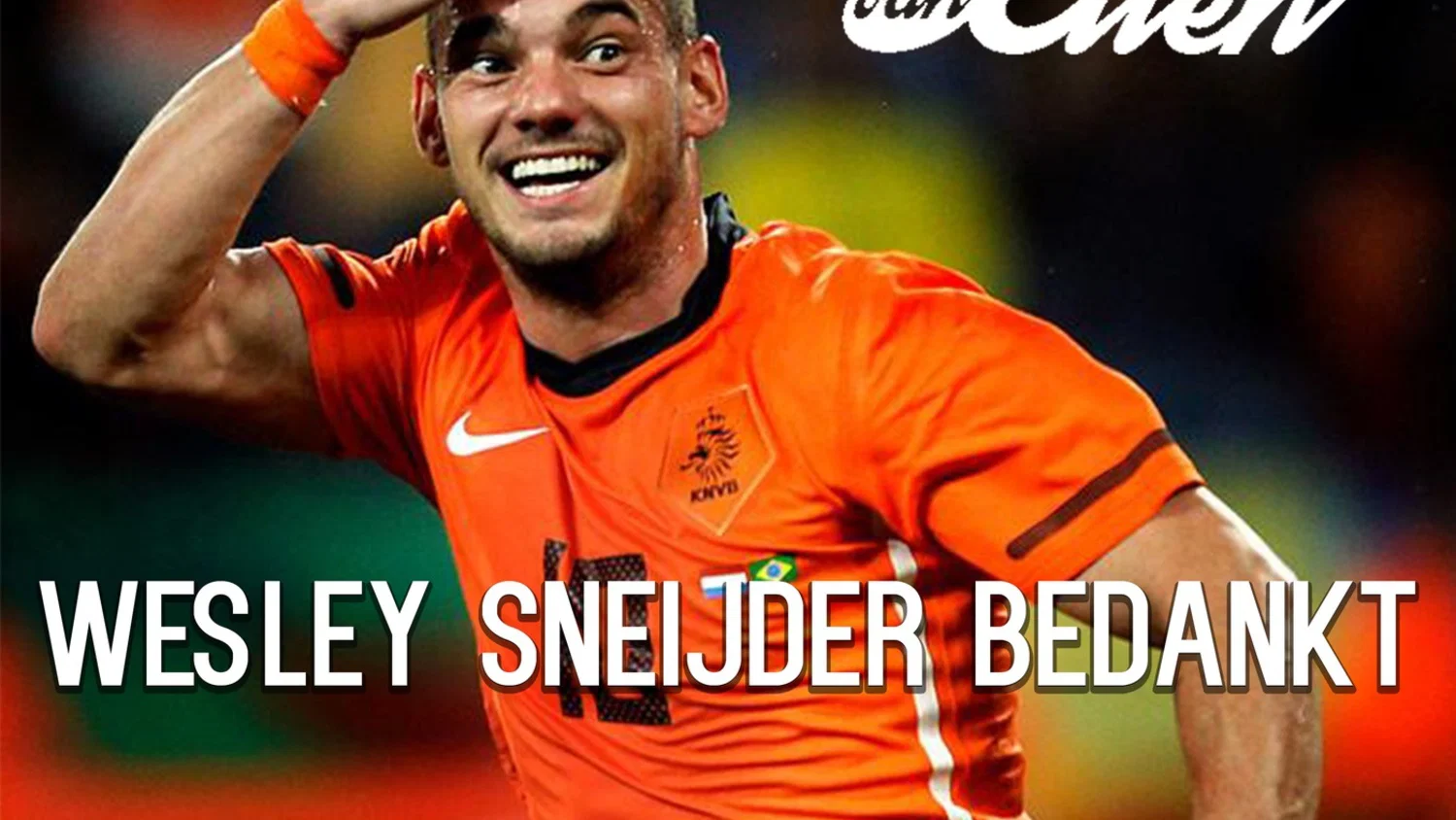 Wesley Sneijder Bedankt background