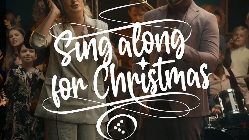 Sing Along For Christmas background