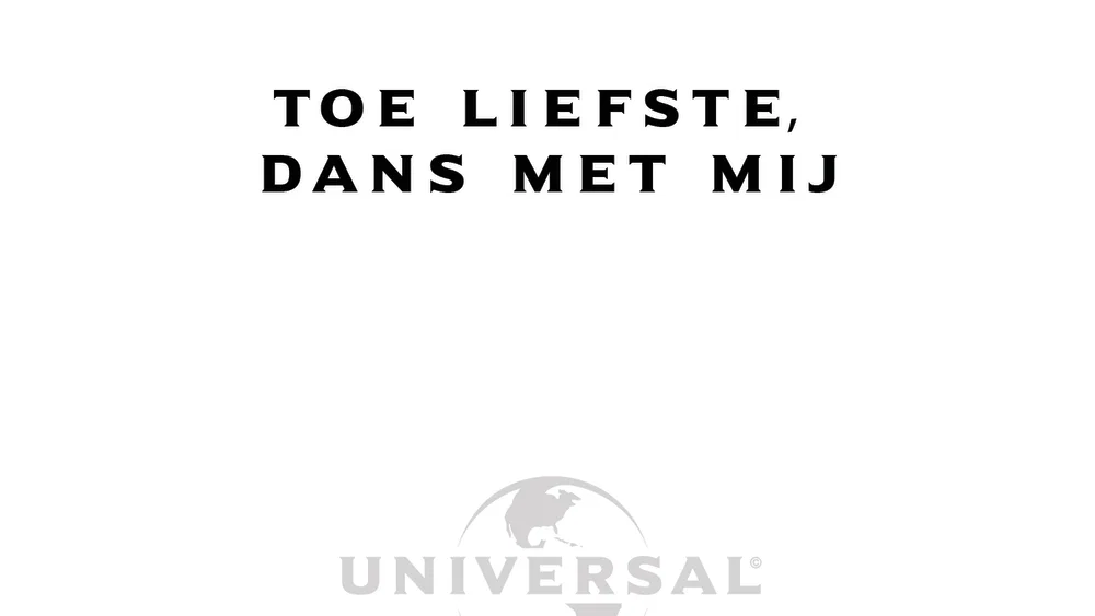 Toe Liefste, Dans Met Mij background