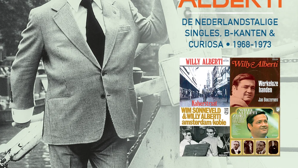 De Nederlandstalige Singles, B-kanten & Curiosa 1968 - 1973 background