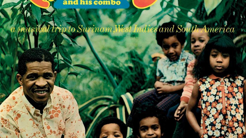 A Musical Trip To Surinam, West Indies And South America background
