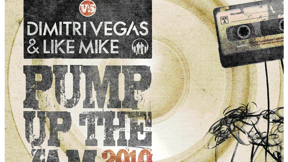 Pump Up The Jam 2010 - Crowd Is Jumpin' Mix background