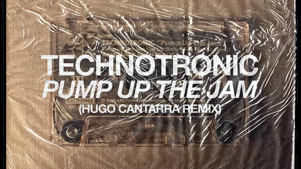 Pump Up The Jam - Hugo Cantarra Remix background