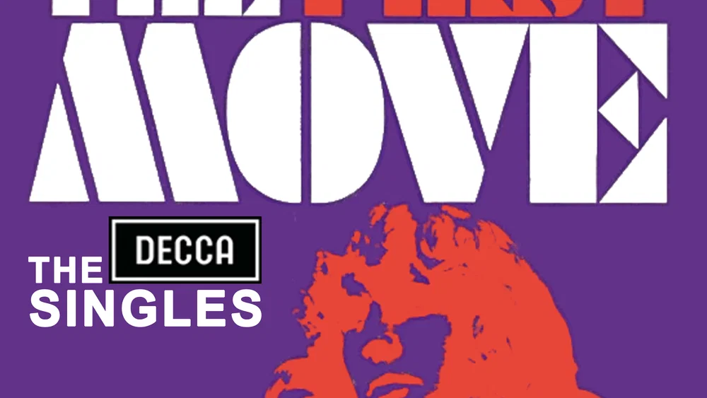 The Decca Singles background