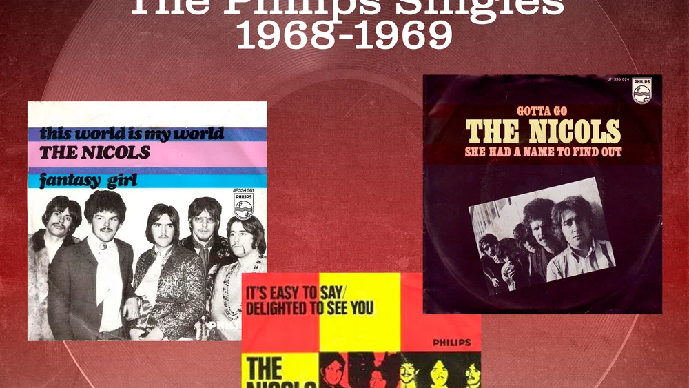 The Philips Singles 1968-1969 background