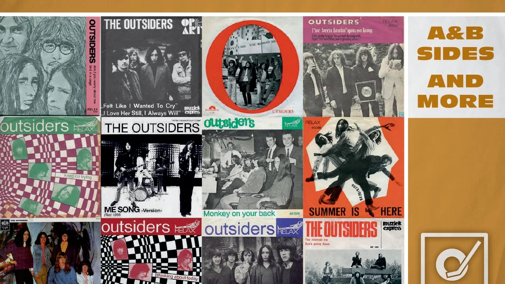 Golden Years Of Dutch Pop Music background