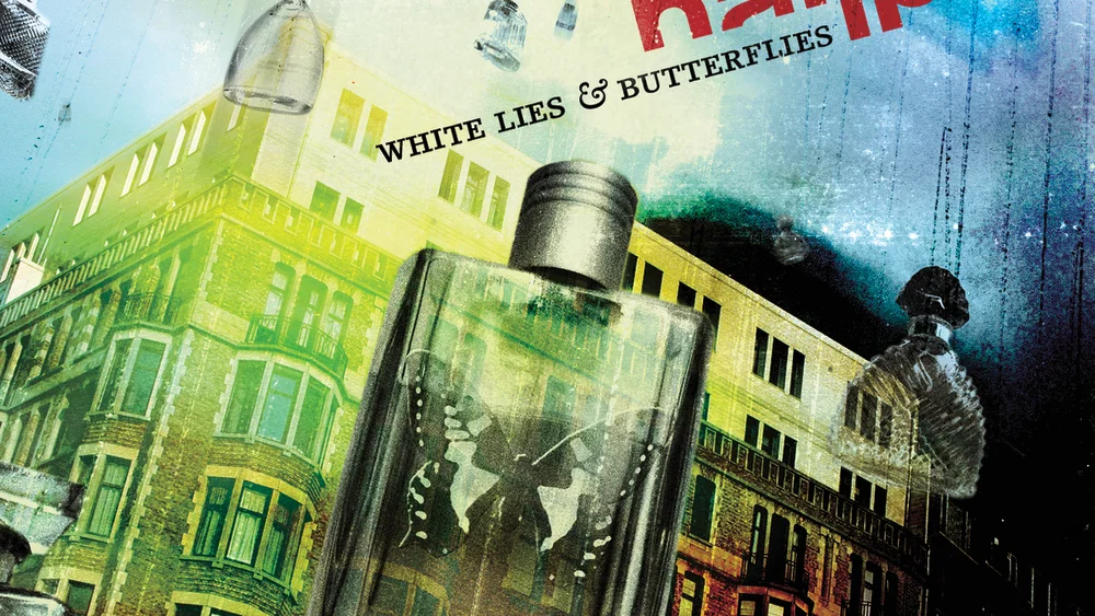 White Lies And Butterflies background