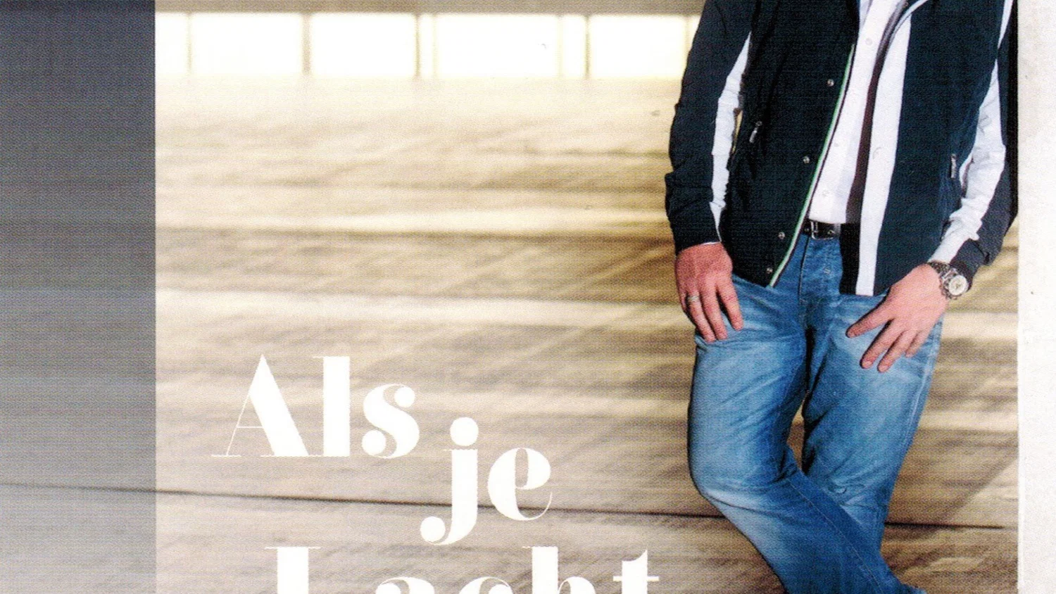 Als je lacht background