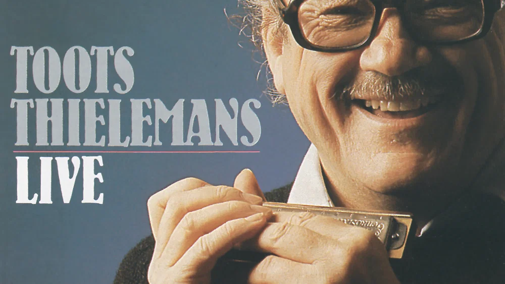 Toots Thielemans Live background