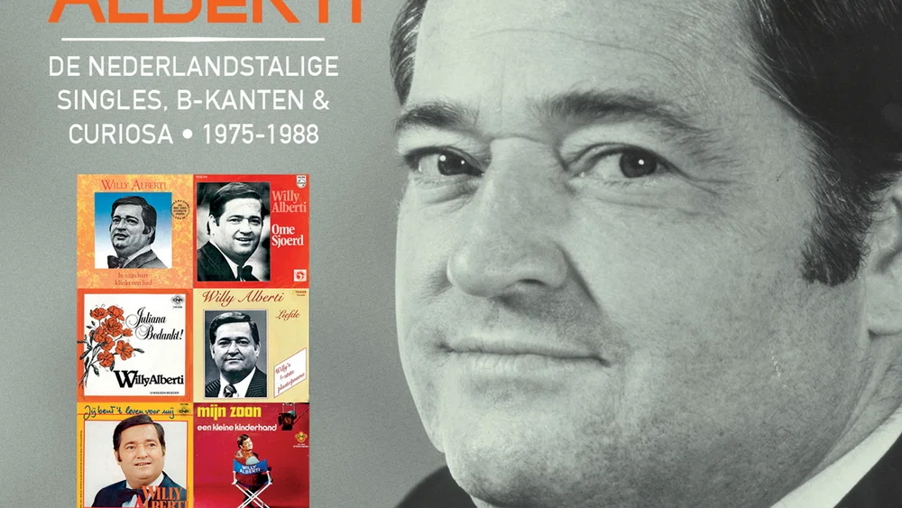 De Nederlandstalige Singles, B-kanten & Curiosa 1975 - 1988 background