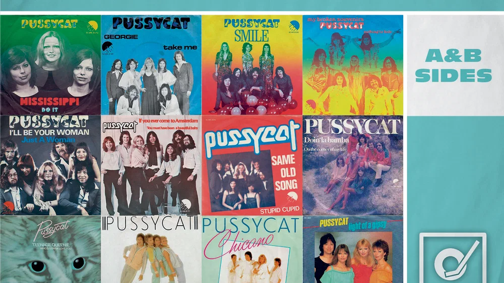 Golden Years Of Dutch Pop Music background