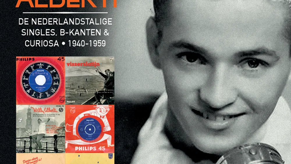 De Nederlandstalige Singles, B-kanten & Curiosa 1940 - 1959 background
