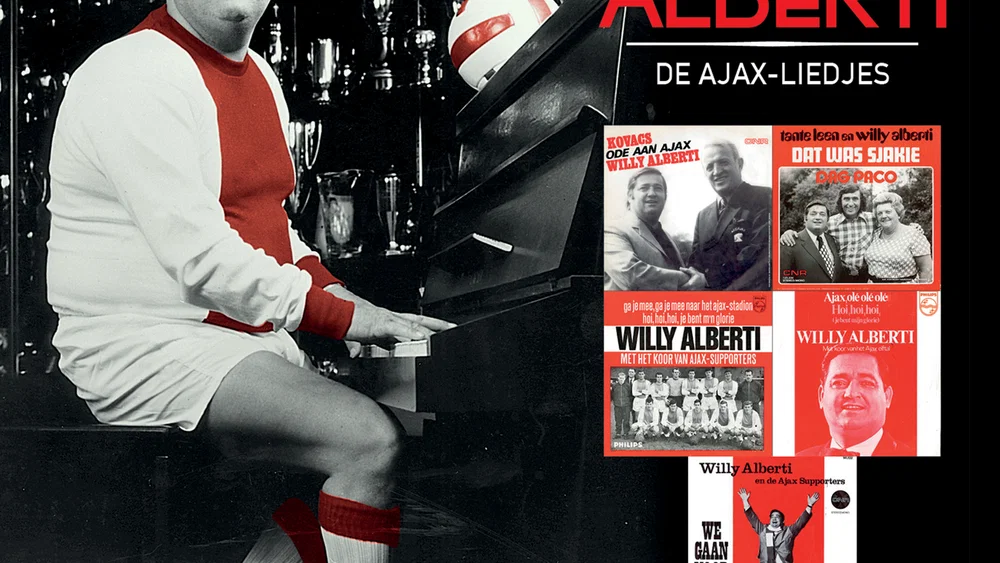 De Ajax-liedjes background