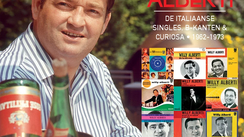 De Italiaanse Singles, B-kanten & Curiosa 1962 - 1973 background