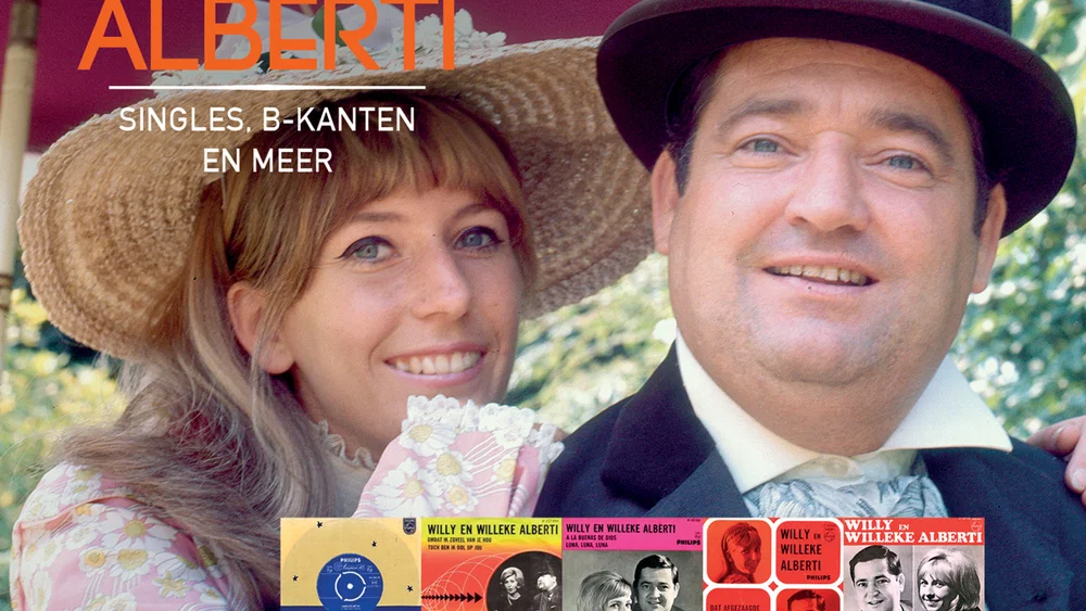Willy & Willeke Singles, B-kanten En Meer background