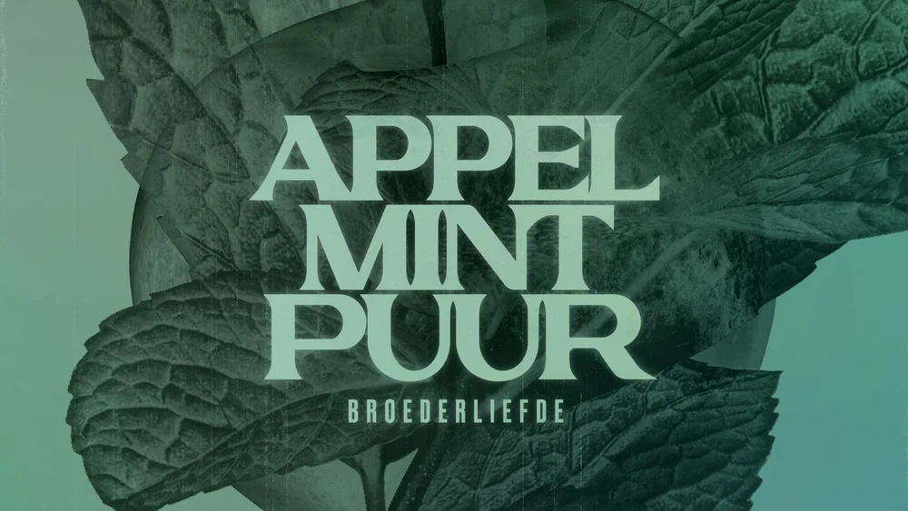 Appel Mint Puur background