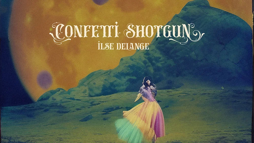 Confetti Shotgun background