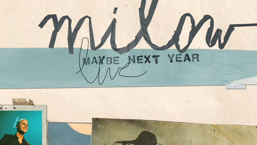 Maybe Next Year (Live) background