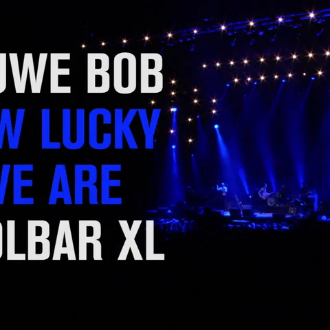 How Lucky We Are - Live
