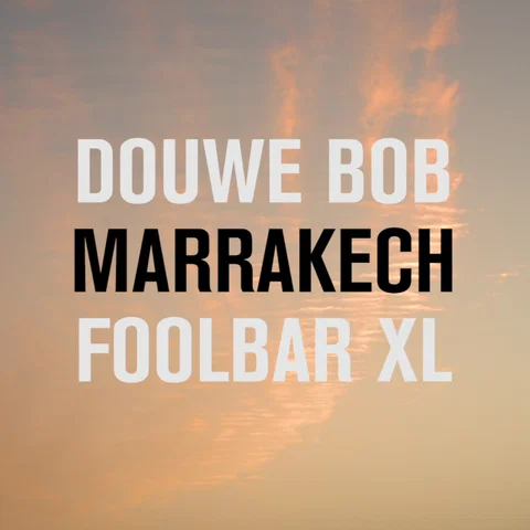 Marrakech - Live - Amsterdam Version